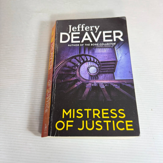 Mistress of Justice - Jeffery Deaver