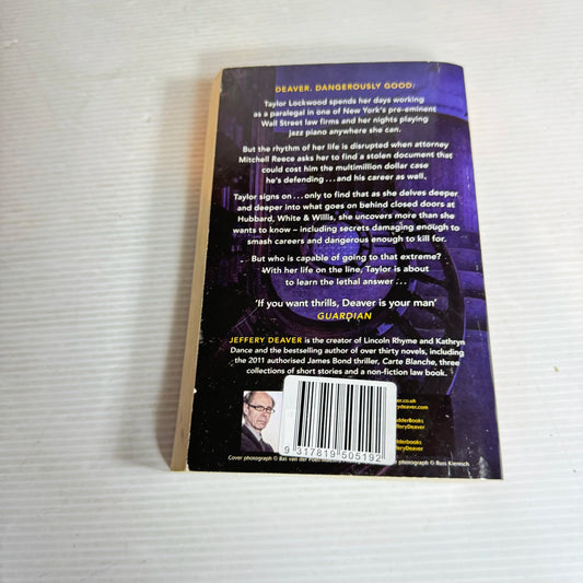 Mistress of Justice - Jeffery Deaver