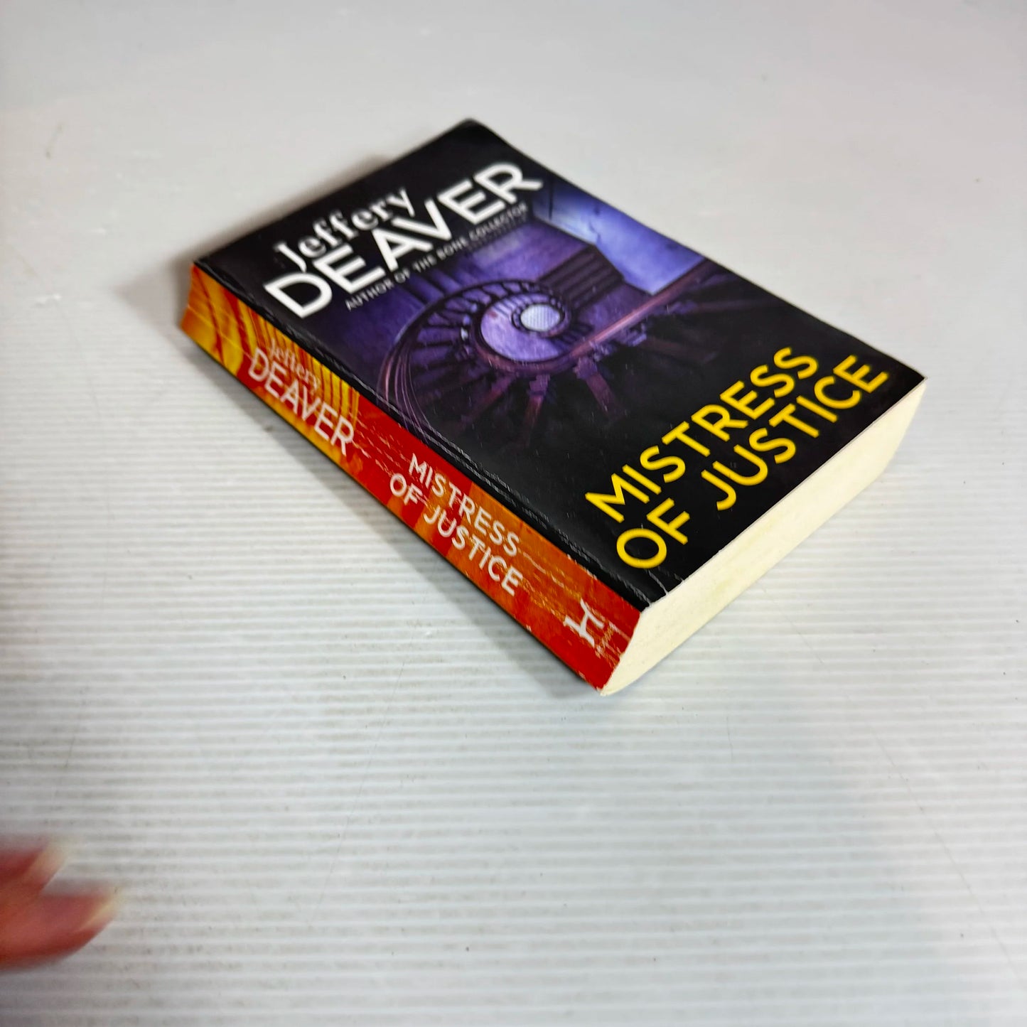 Mistress of Justice - Jeffery Deaver