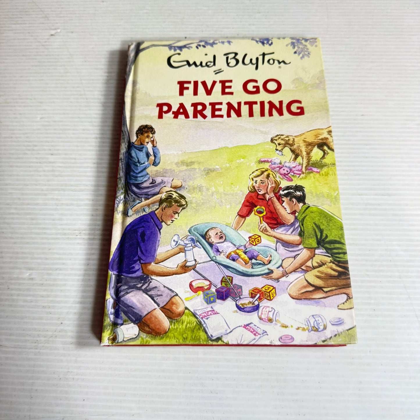 Five Go Parenting - Enid Blyton (Adult Humour)