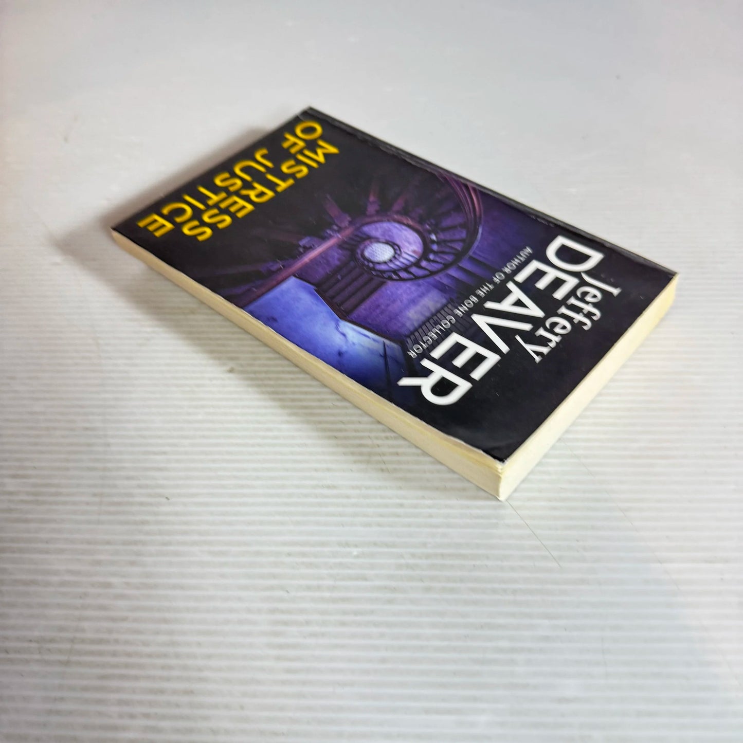 Mistress of Justice - Jeffery Deaver