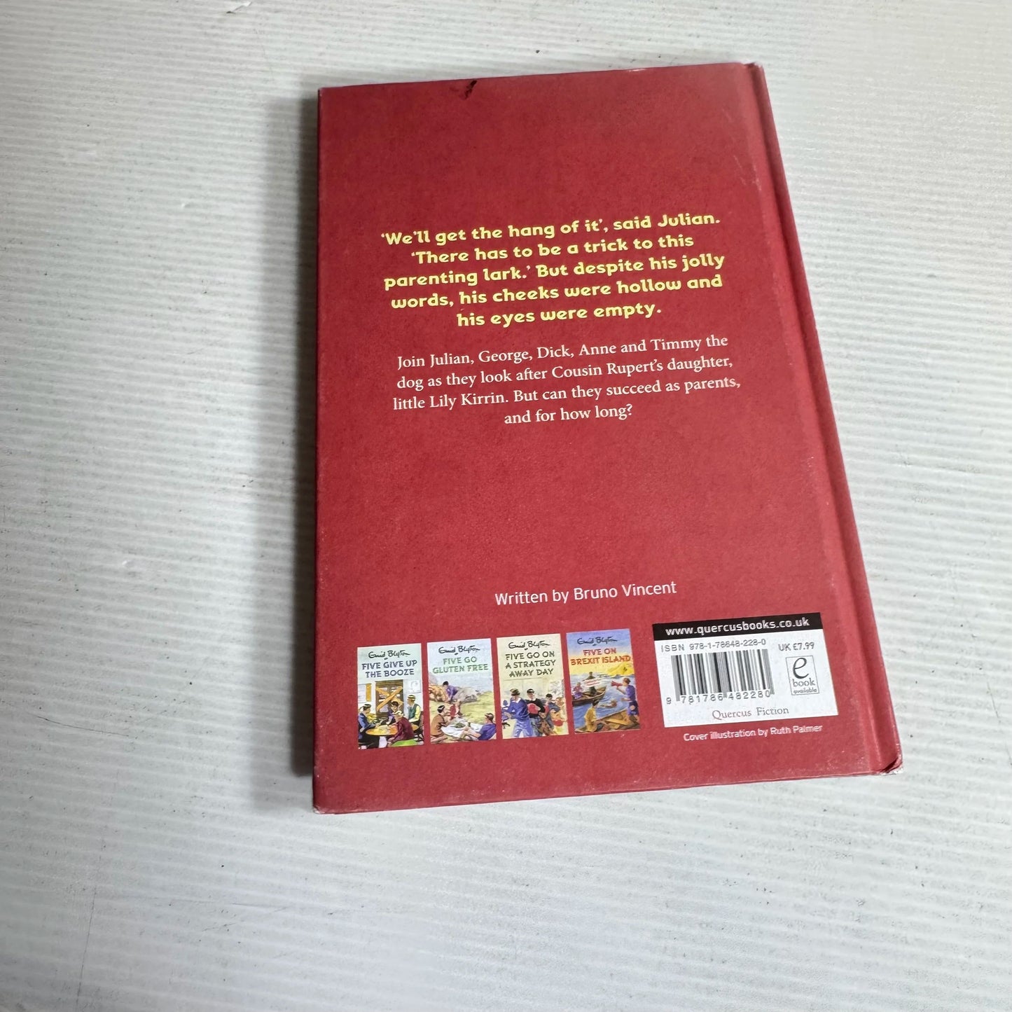 Five Go Parenting - Enid Blyton (Adult Humour)