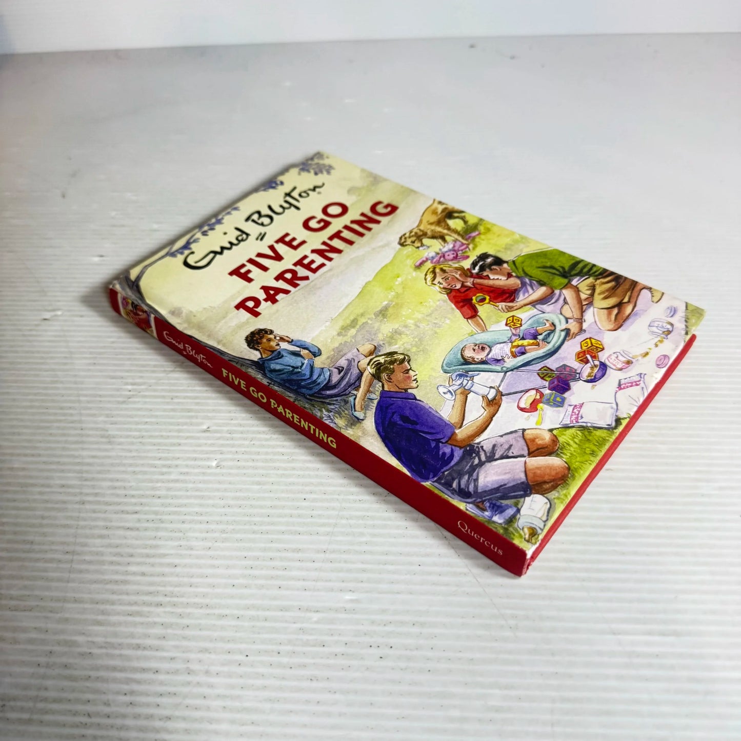 Five Go Parenting - Enid Blyton (Adult Humour)