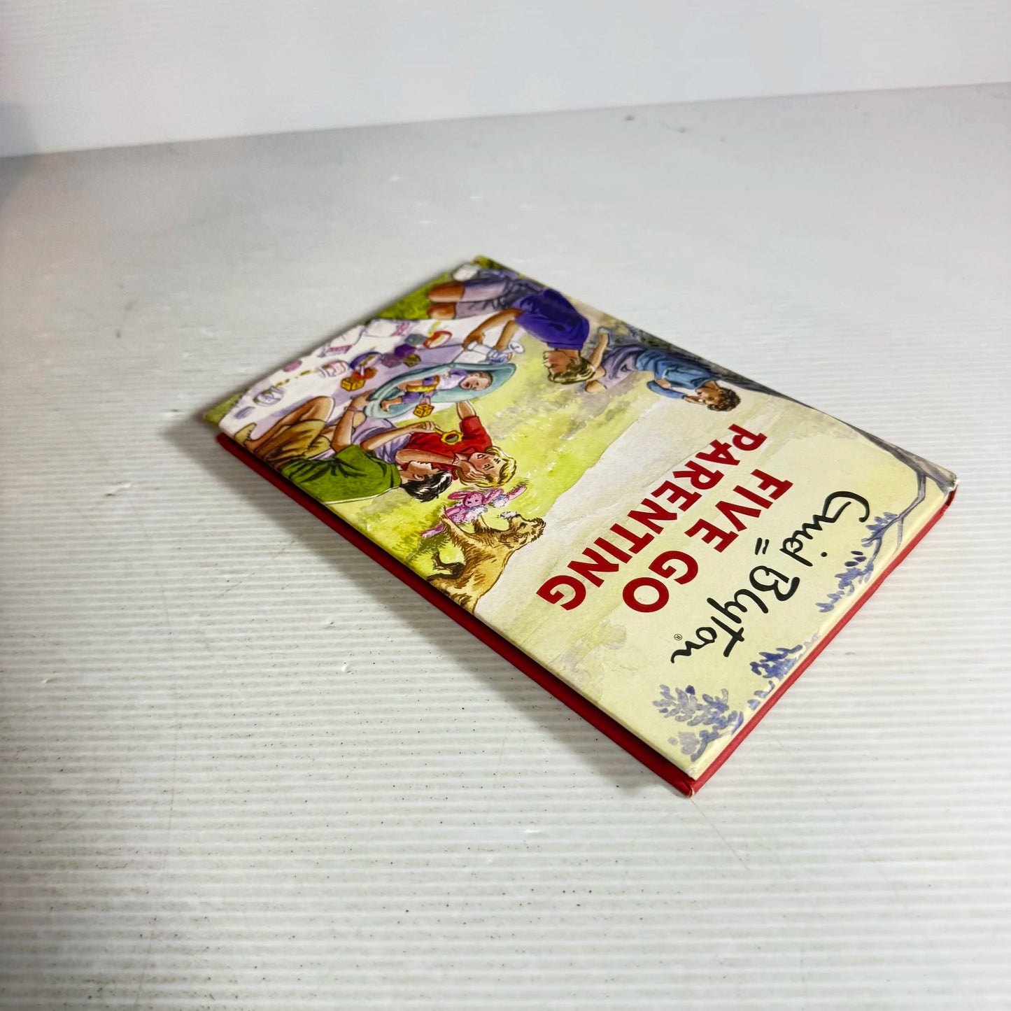 Five Go Parenting - Enid Blyton (Adult Humour)