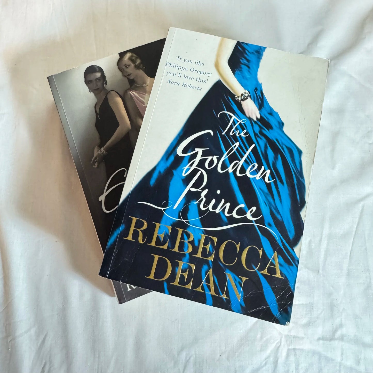Rebecca Dean Book Bundle x 2 The Golden Prince & Enemies of the Heart