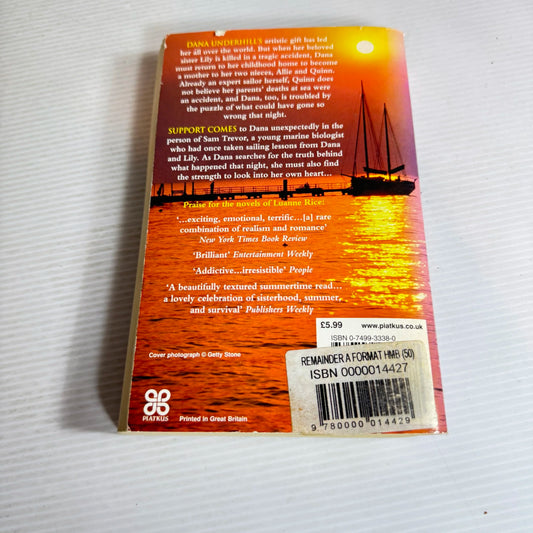 Safe Harbour - Luanni Rice