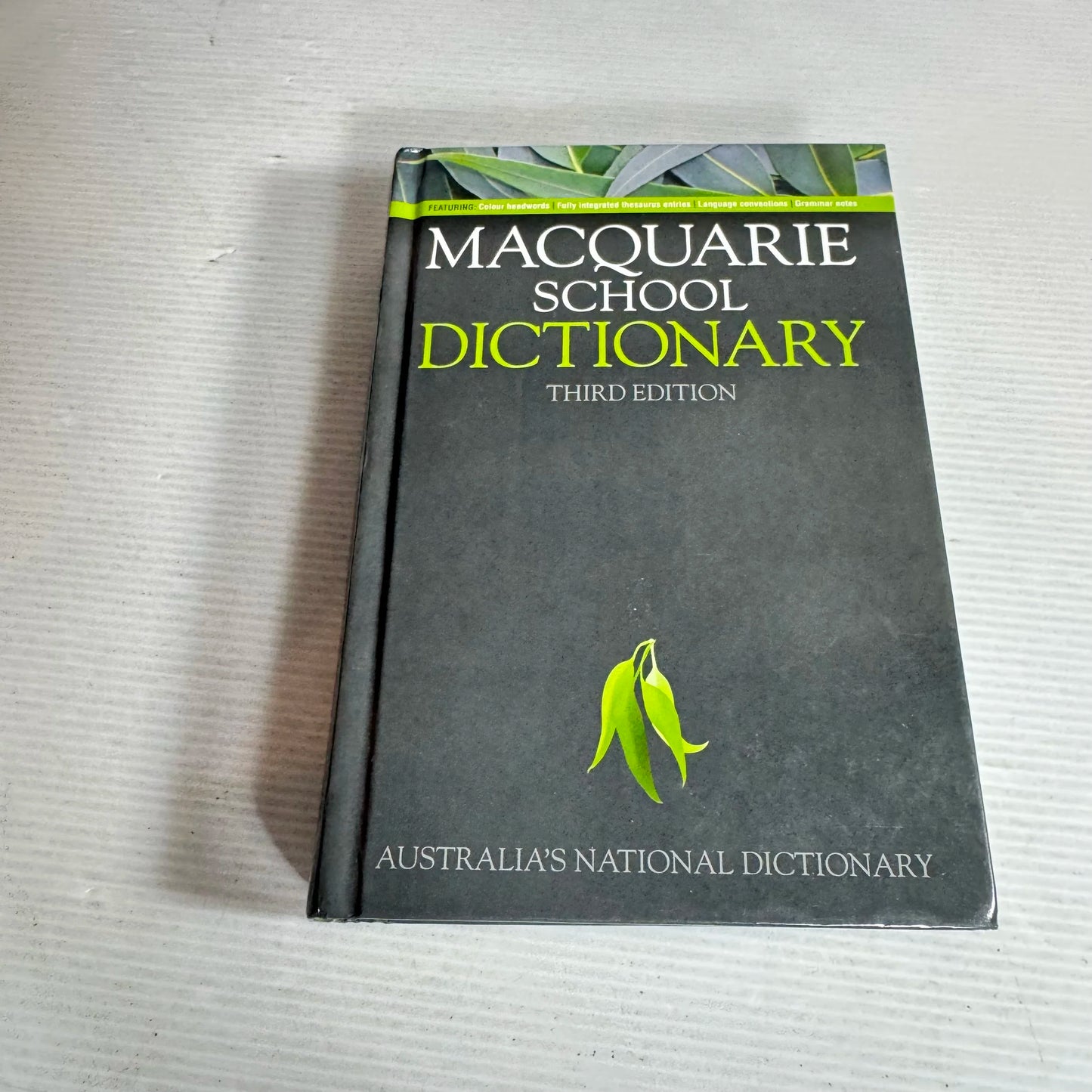 Masquarie School Dictionary (3rd Ed.) - Wiley