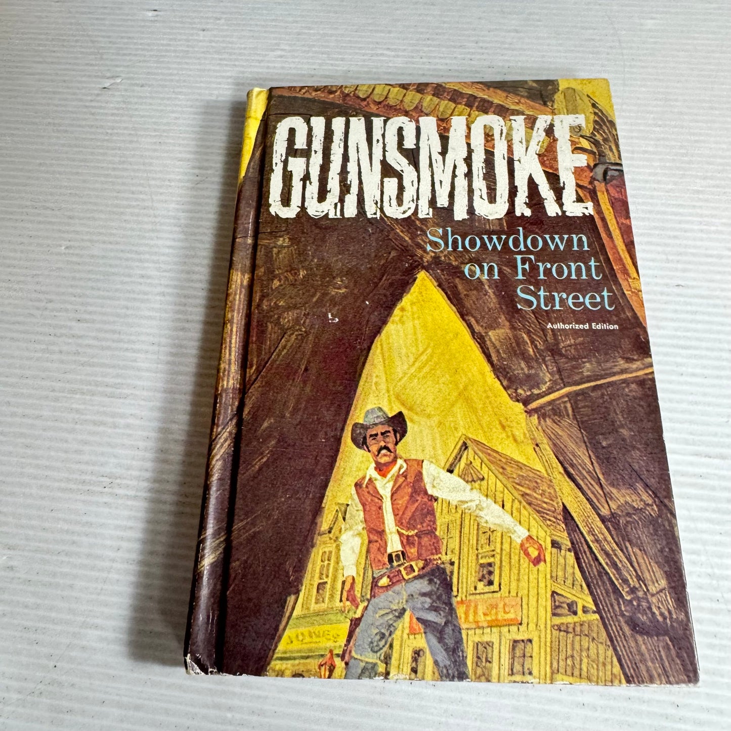 Gunsmoke : Showdown on Front Street - Paul S Newman (Vintage 1969)