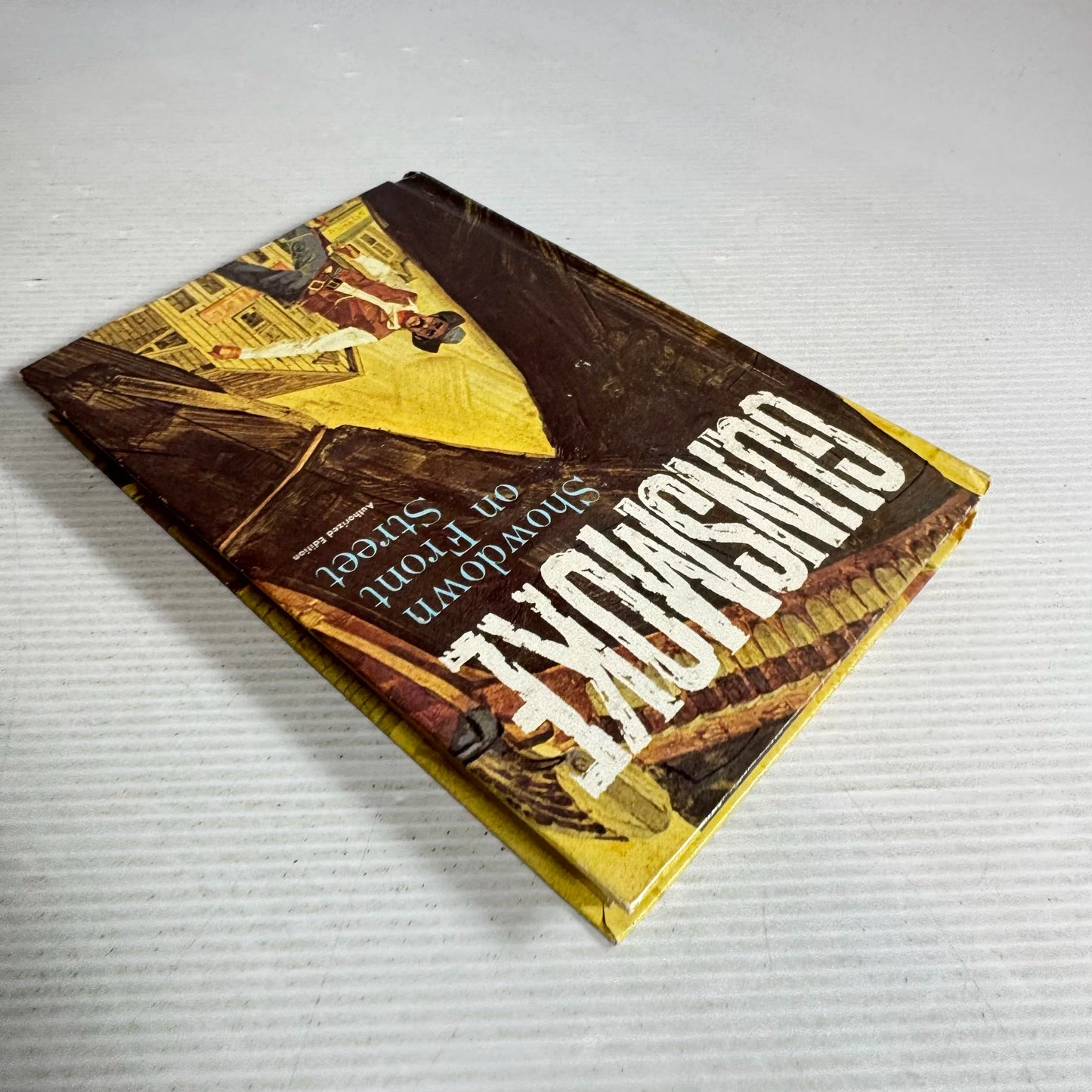 Gunsmoke : Showdown on Front Street - Paul S Newman (Vintage 1969)