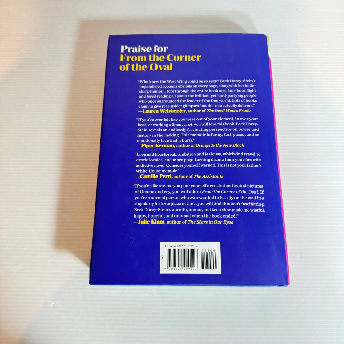 From the Corner Of The Oval - Beck Dorey-Stein