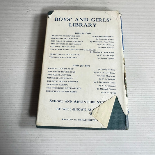 The Girls of Chequertrees - Marion St. John Webb (Vintage 1944?)