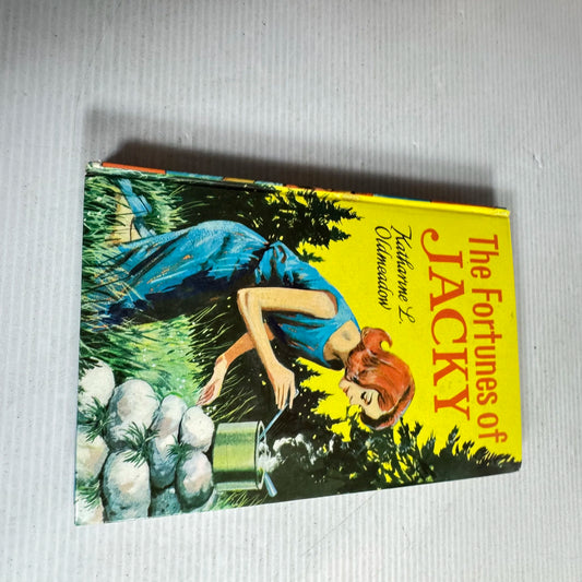 The Fortunes of Jacky - Katharine L. Oldmeadow