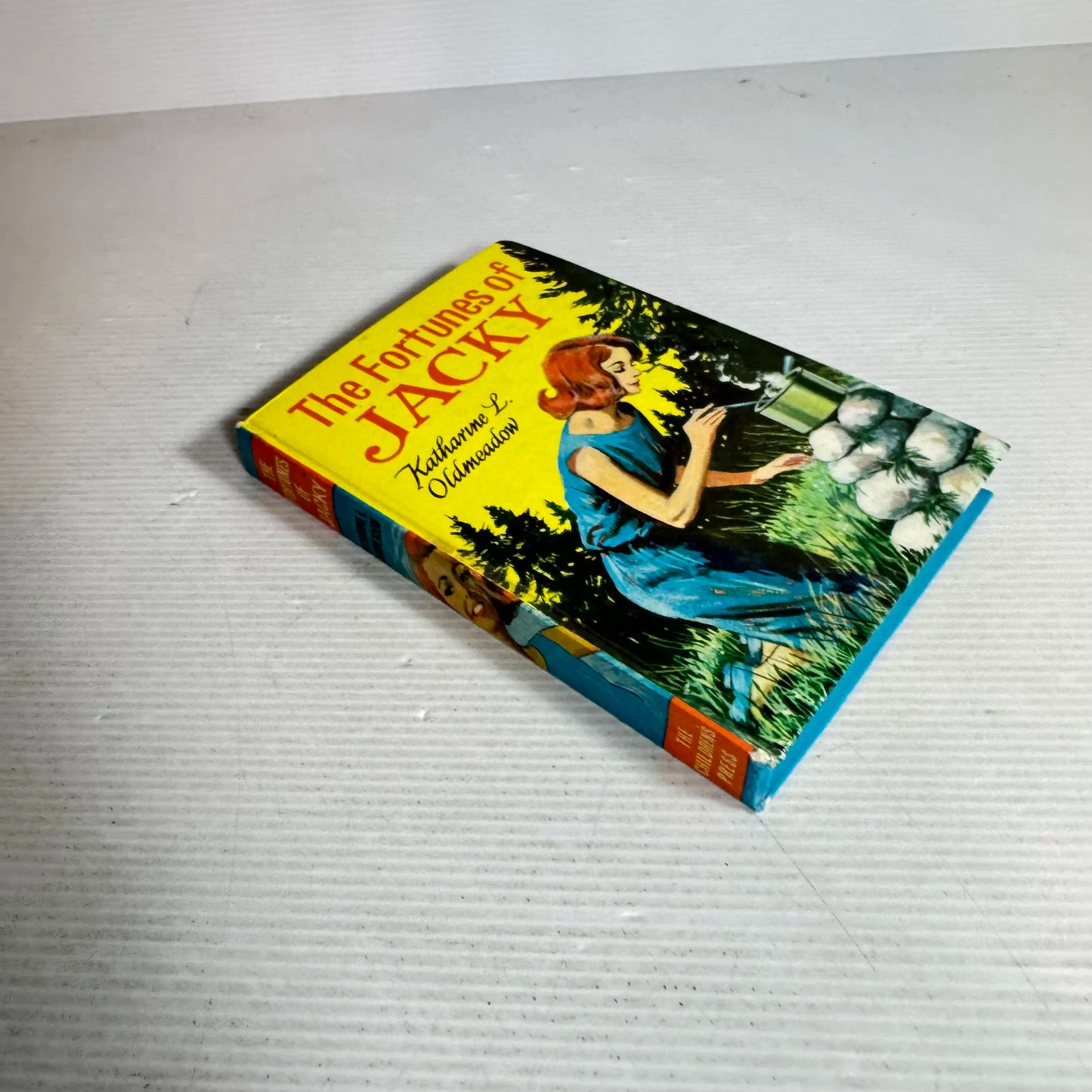 The Fortunes of Jacky - Katharine L. Oldmeadow