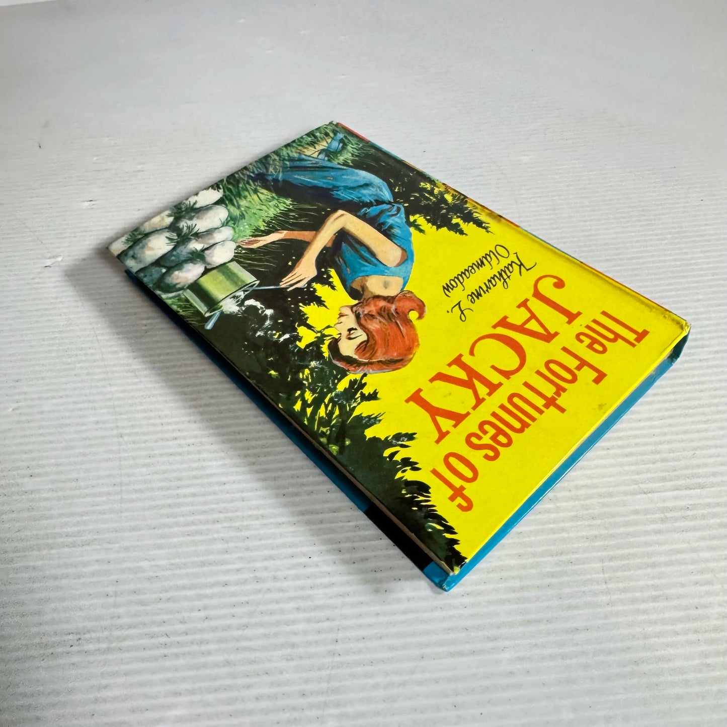 The Fortunes of Jacky - Katharine L. Oldmeadow