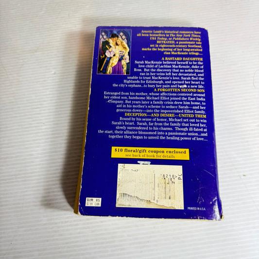 Betrayed - Arnette Lamb (1995)