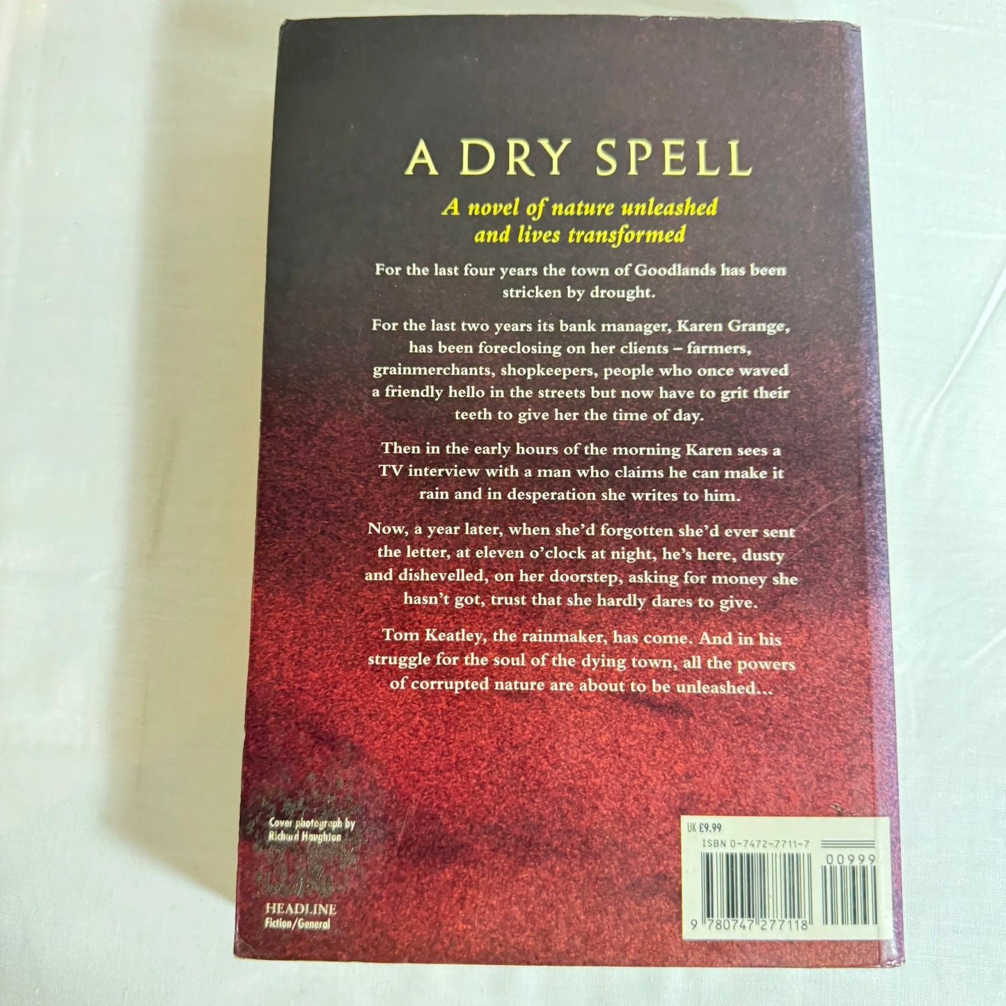 A Dry Spell - Susie Moloney