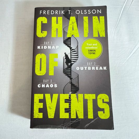Chain of Events - Fredrik T. Olsson