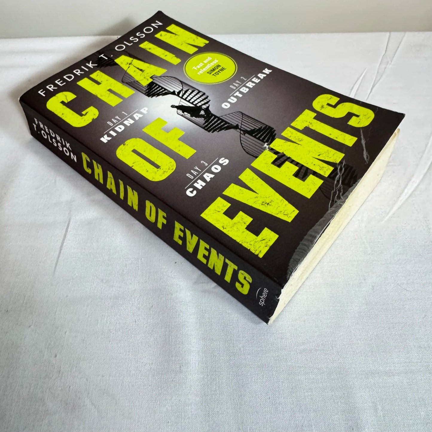 Chain of Events - Fredrik T. Olsson