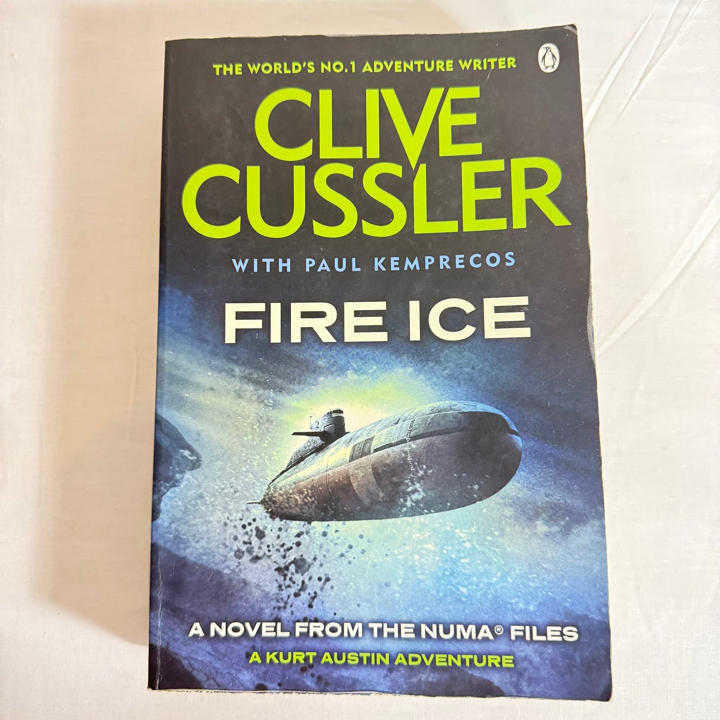 Fire Ice - Clive Cussler