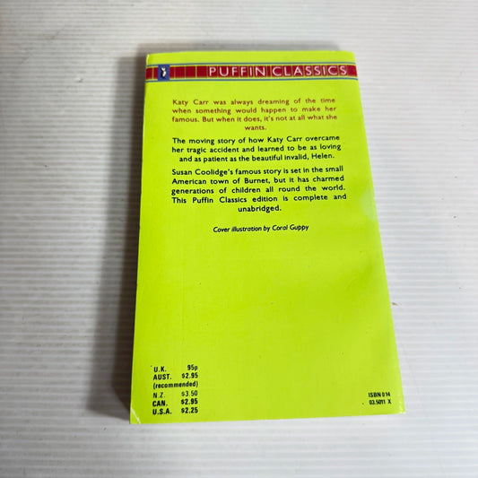 What Katy Did - Susan Coolidge