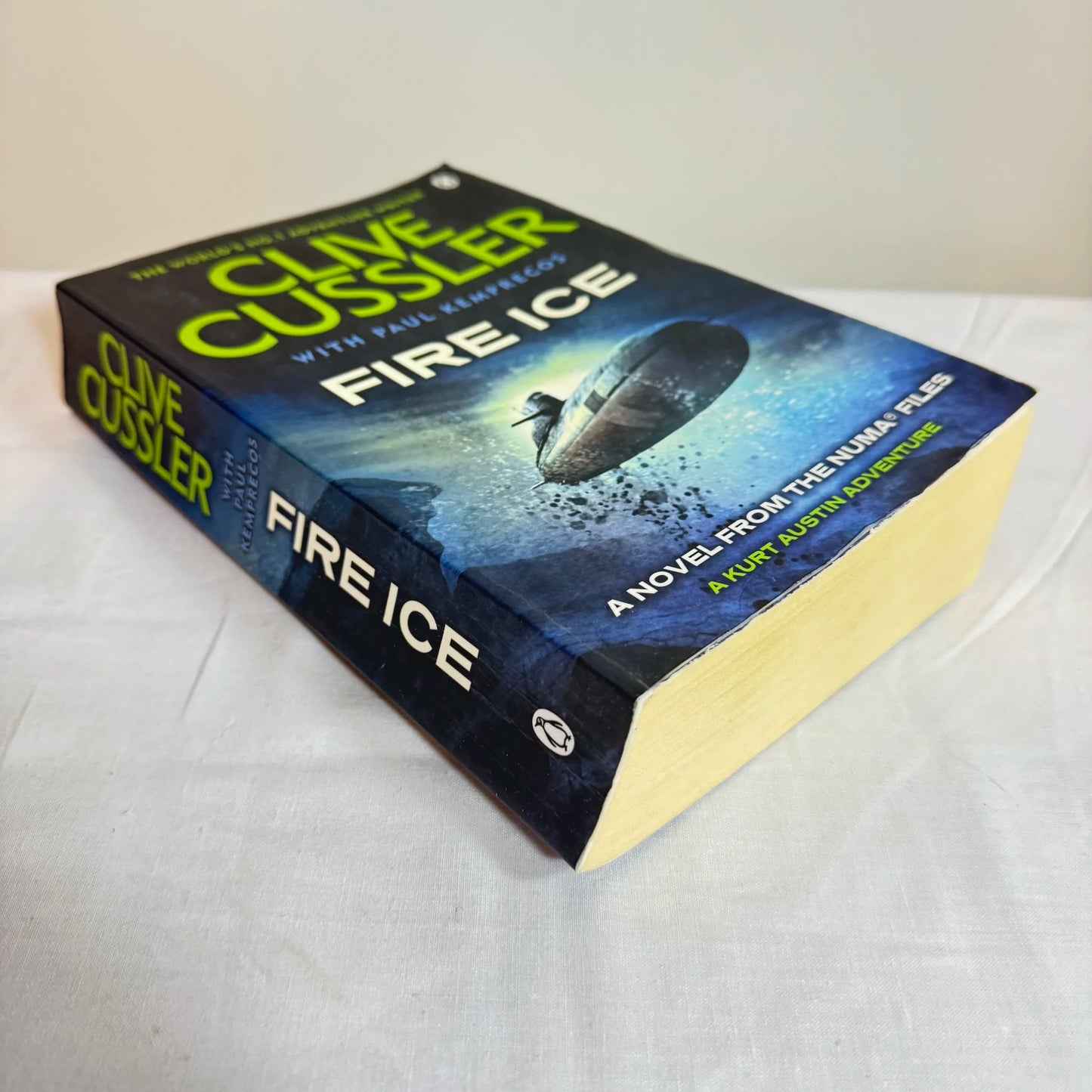 Fire Ice - Clive Cussler