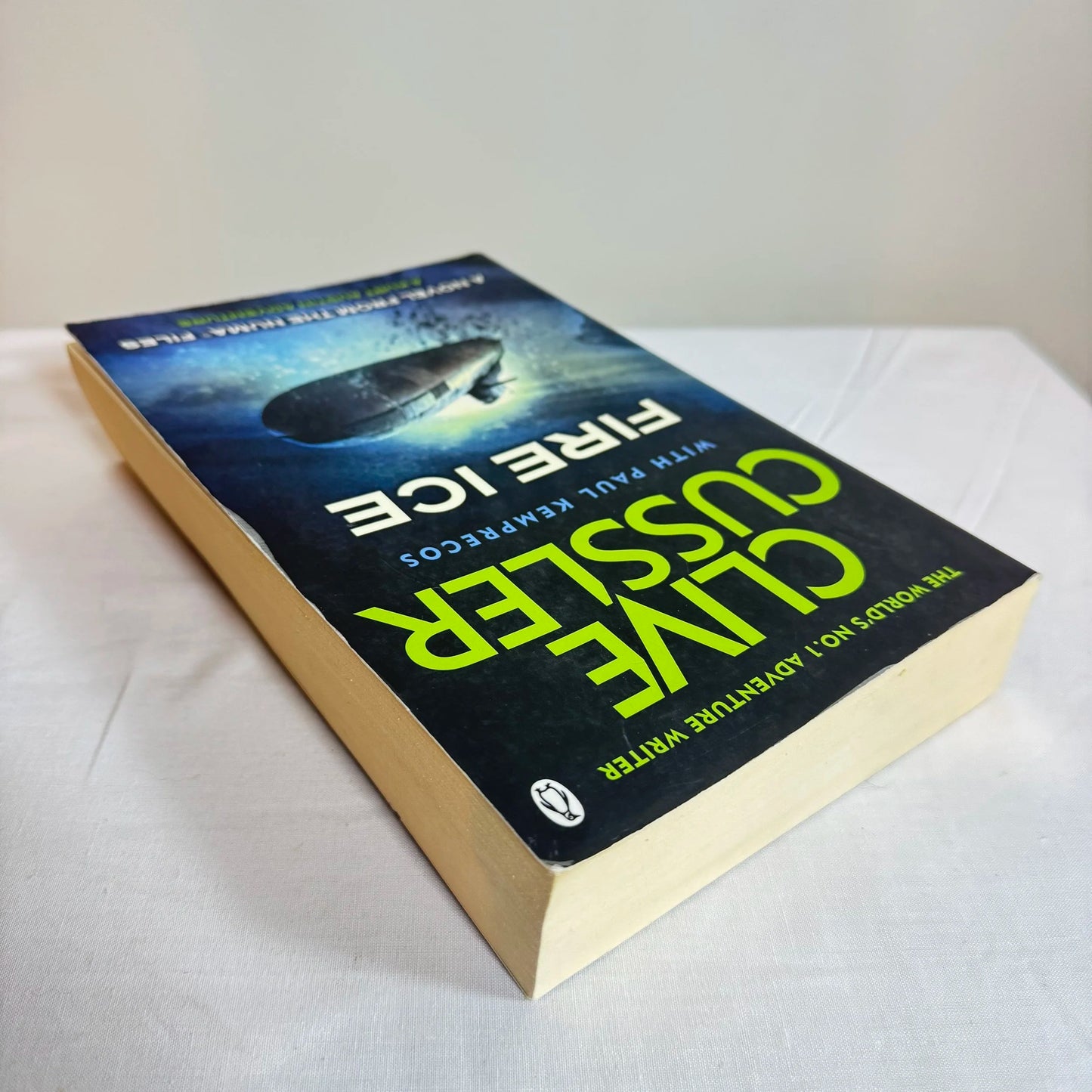 Fire Ice - Clive Cussler
