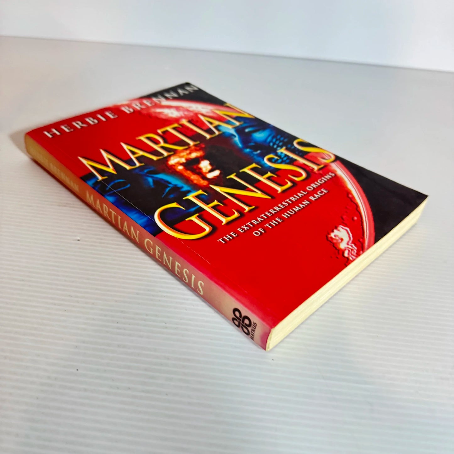 Martian Genesis : The Extraterrestrial Origins of The Human Race - Herbie Brennan