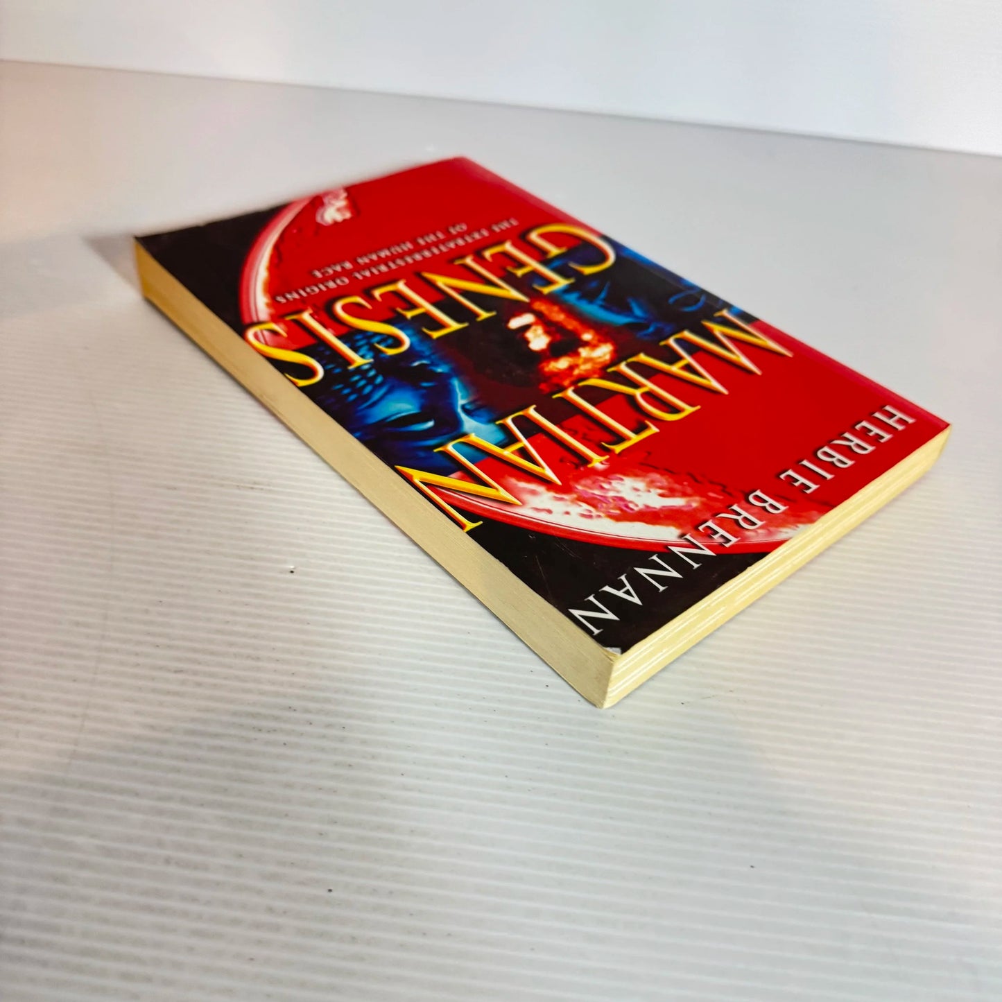 Martian Genesis : The Extraterrestrial Origins of The Human Race - Herbie Brennan