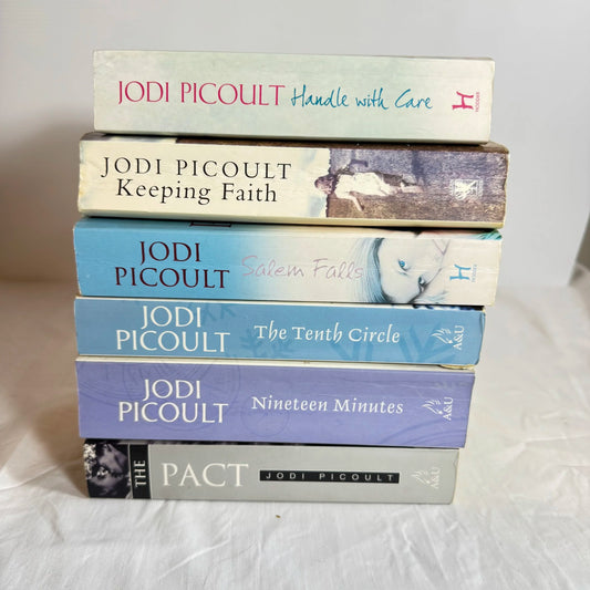 Jodi Picoult Book Bundle x 6 Books