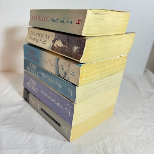 Jodi Picoult Book Bundle x 6 Books