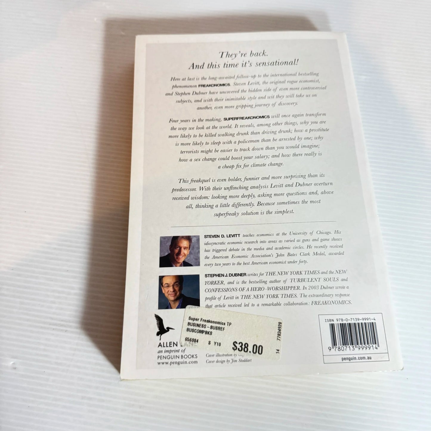 Super Freakonomics - Steven D. Levitt & Stephen J. Dubner