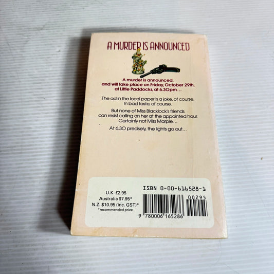 A Murder is Announced - Agatha Christie (1989)