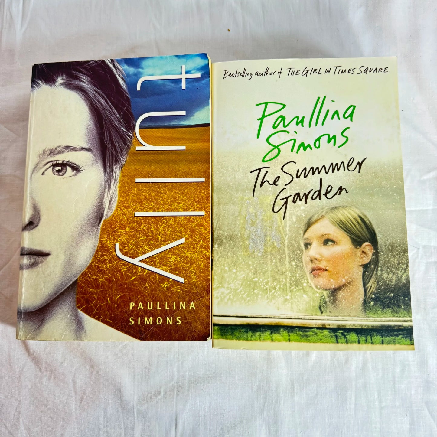 Paullina Simons Book Bundle x 2 The Summer Garden & Tully
