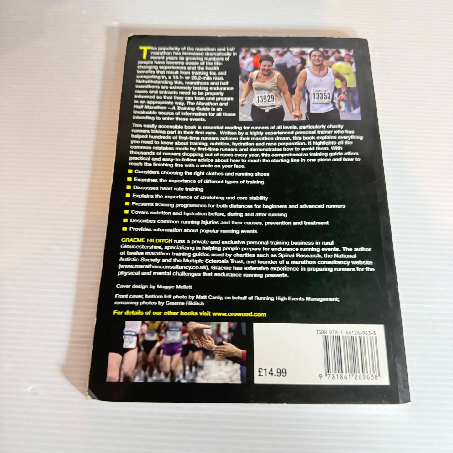 The Marathon And Half Marathon: A Training Guide - Graeme Hilditch