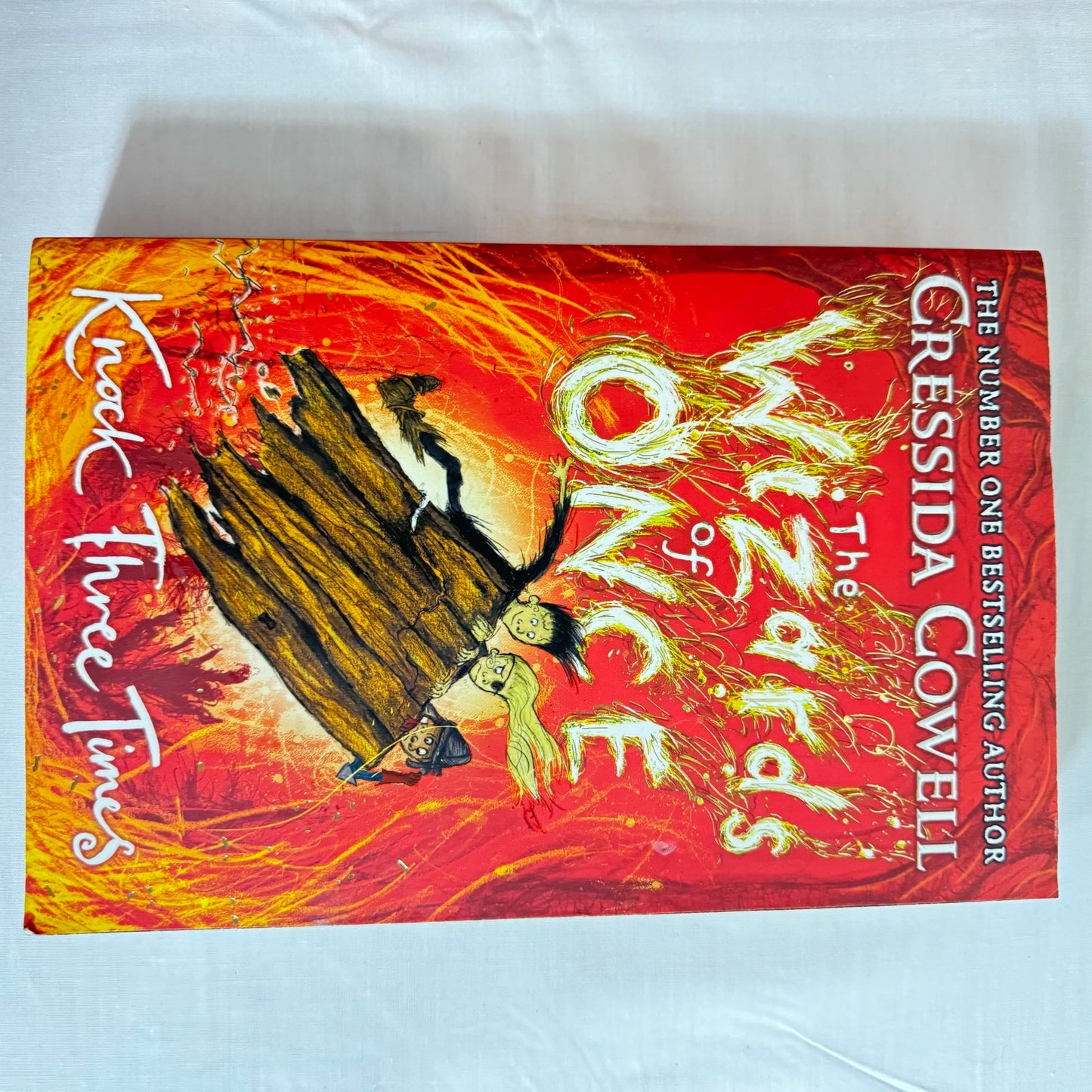 The Wizards of Once : Knock Three Times - Cressida Cowell