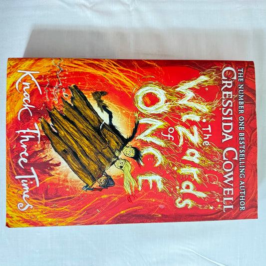 The Wizards of Once : Knock Three Times - Cressida Cowell