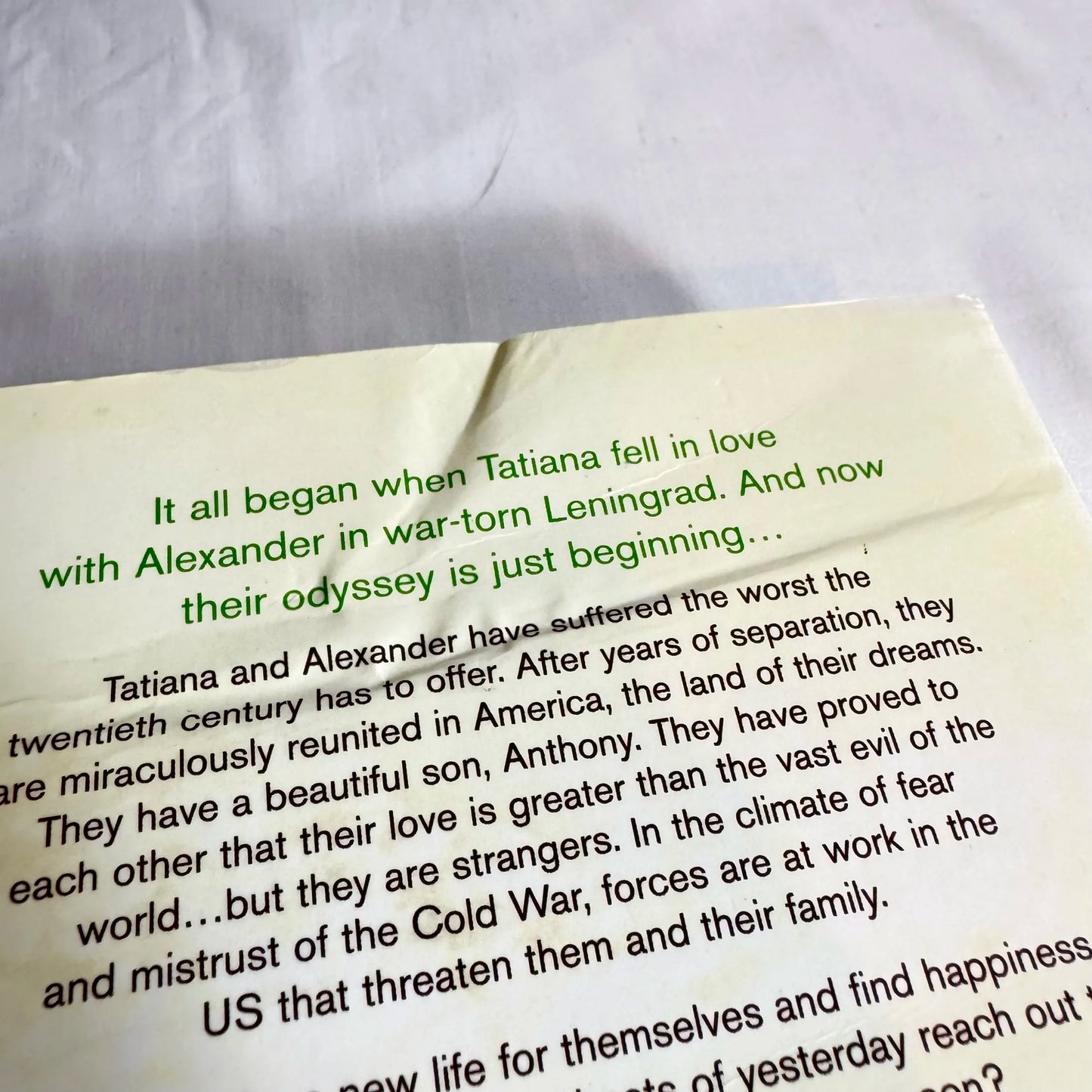 Paullina Simons Book Bundle x 2 The Summer Garden & Tully