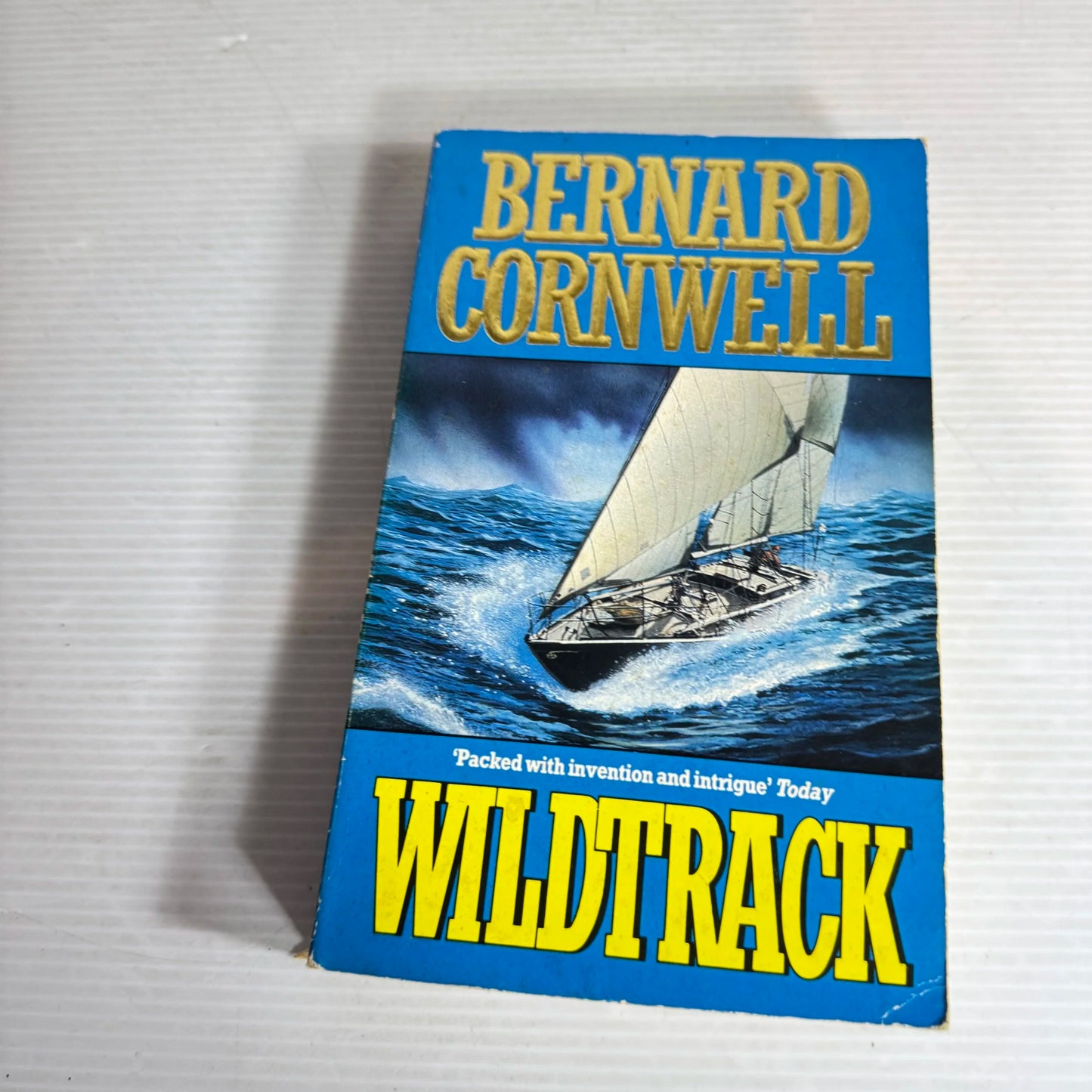 Wildtrack - Bernard Cornwell