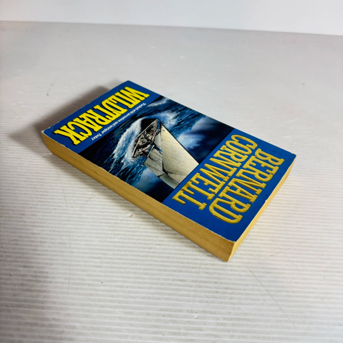 Wildtrack - Bernard Cornwell