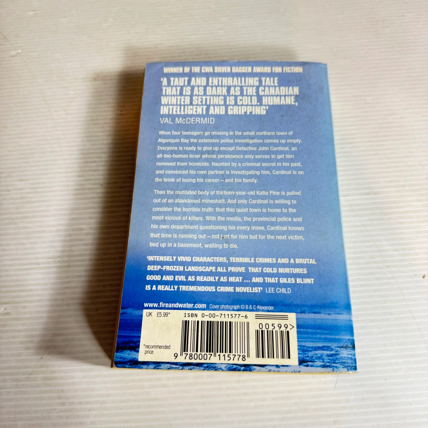 Forty Words for Sorrow - Giles Blunt