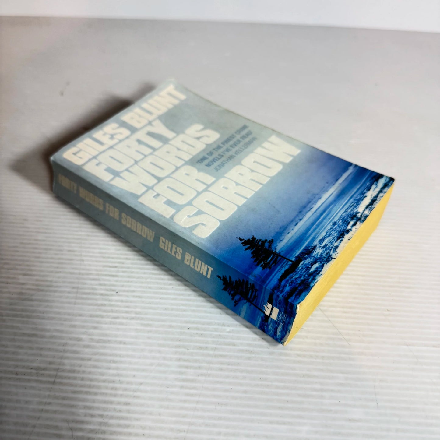 Forty Words for Sorrow - Giles Blunt