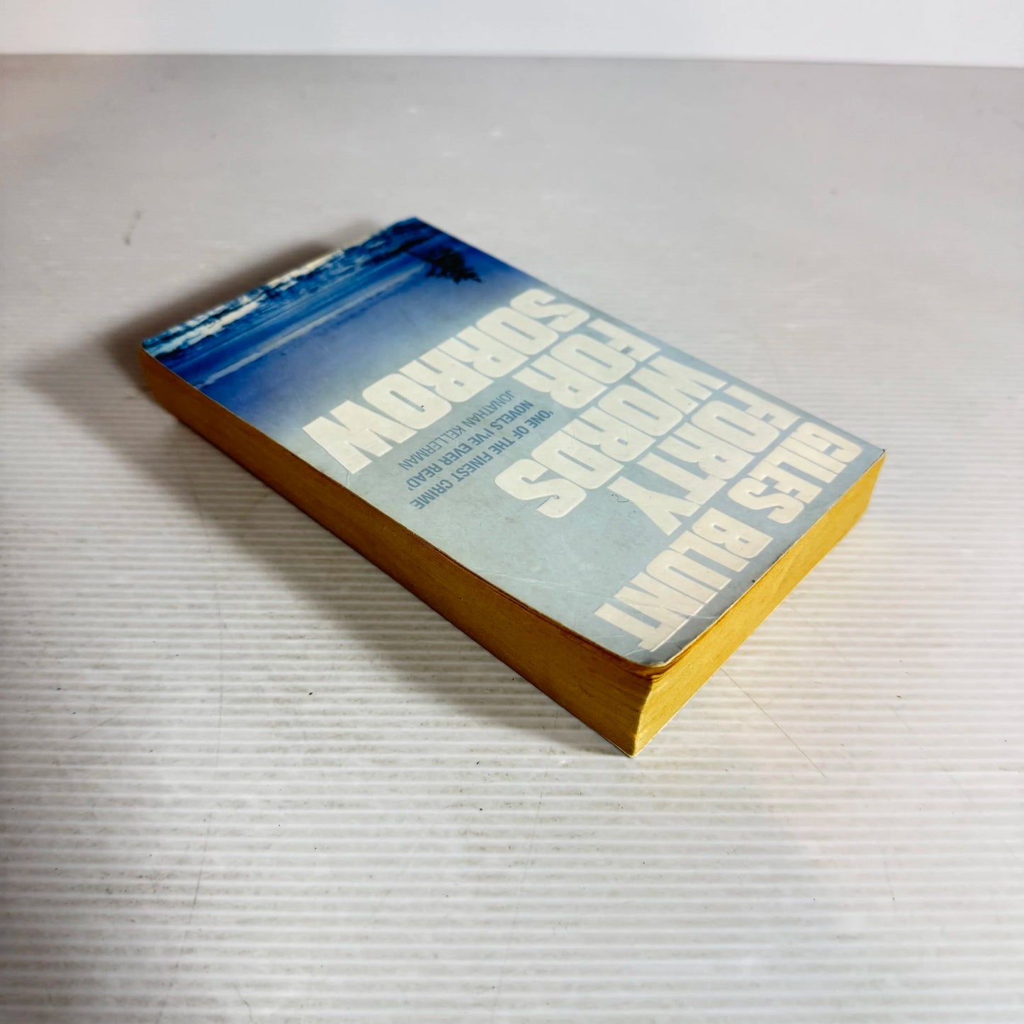 Forty Words for Sorrow - Giles Blunt