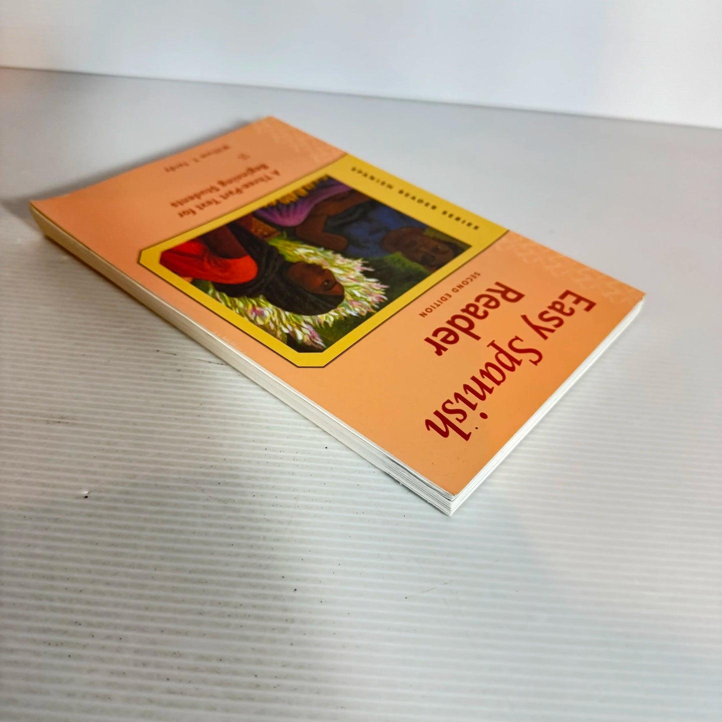 Easy Spanish Reader 2nd Edition - William T. Tardy