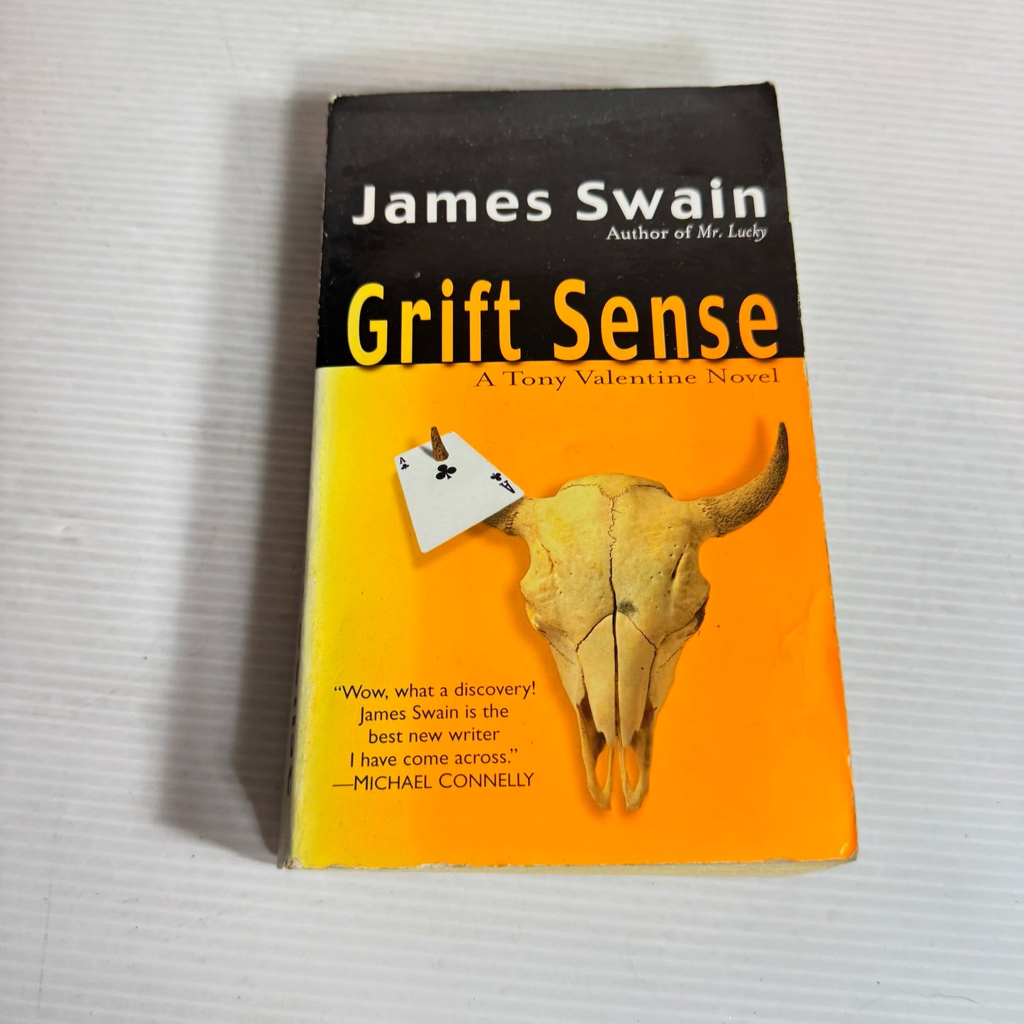 Grift Sense : A Tony Valentine Novel - James Swain