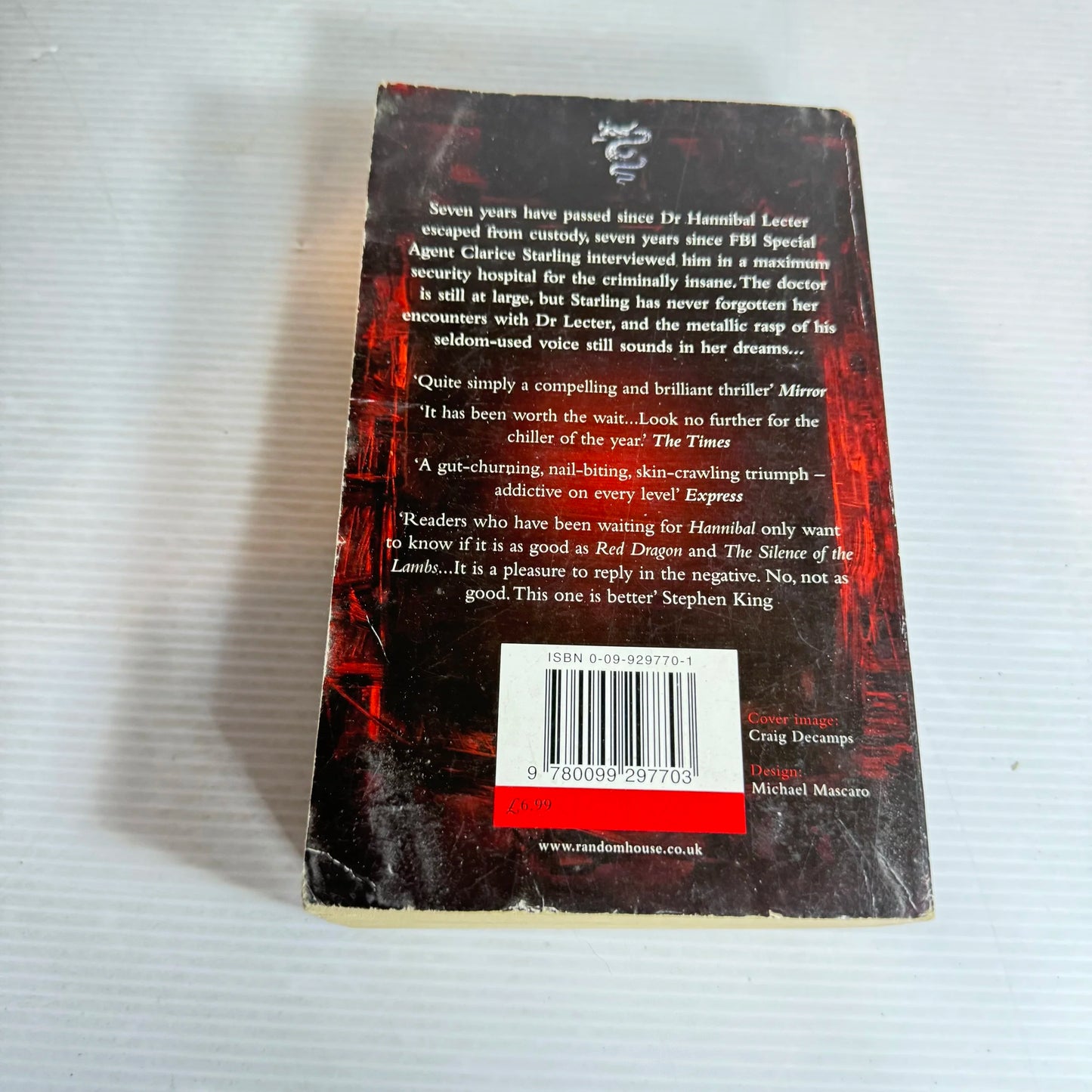 Hannibal - Thomas Harris