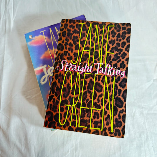 Jane Green Book Bundle x 2 - Straight Talking & Jemima. J.