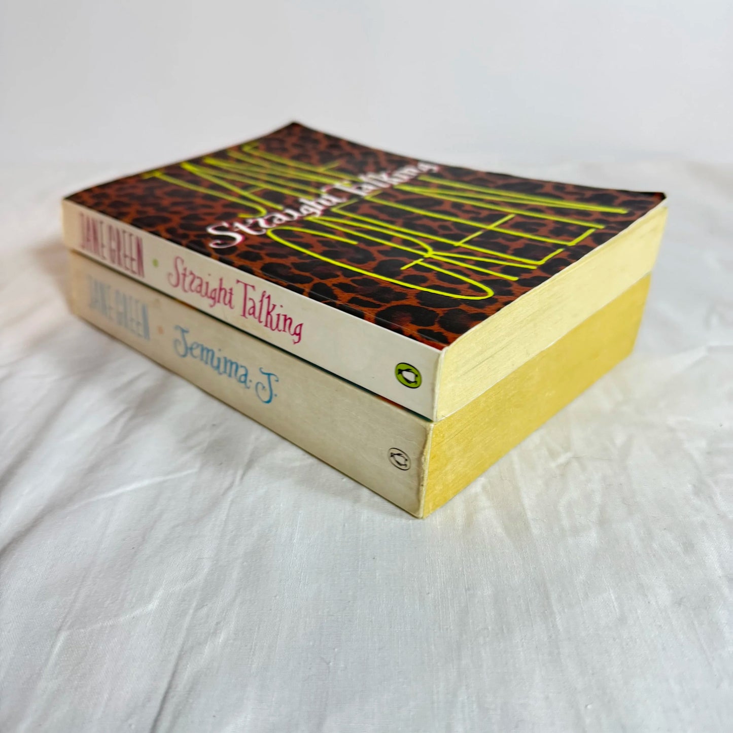 Jane Green Book Bundle x 2 - Straight Talking & Jemima. J.