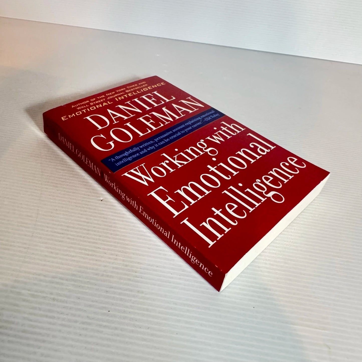 Working with Emotional Intelligence - Daniel Goleman