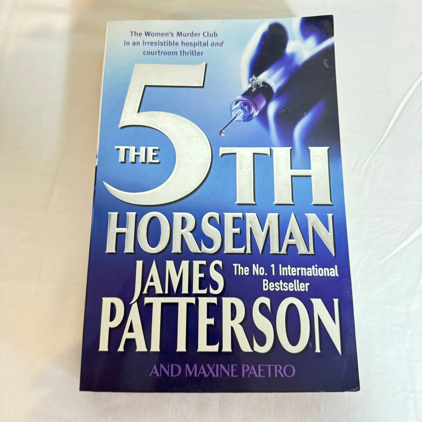 The 5th Horseman - James Paterson