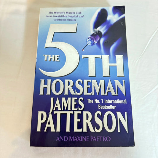 The 5th Horseman - James Paterson